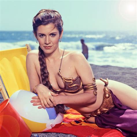 Slave Leia Beach 36 by dire7wolf95 on DeviantArt