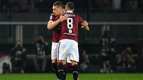 Torino Milan Piatek Illude I Rossoneri Belotti Li Ribalta Eurosport