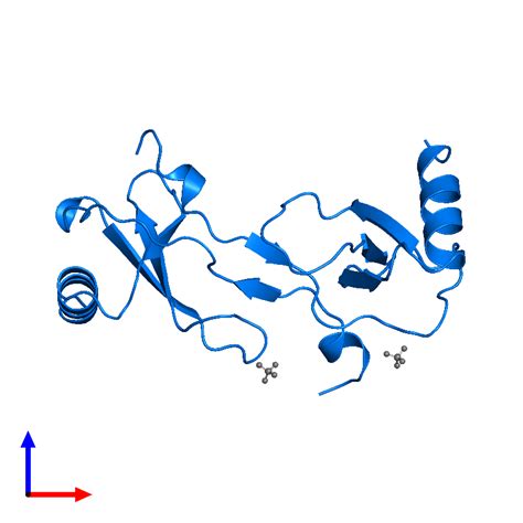 PDB 1dok Gallery Protein Data Bank In Europe PDBe EMBL EBI