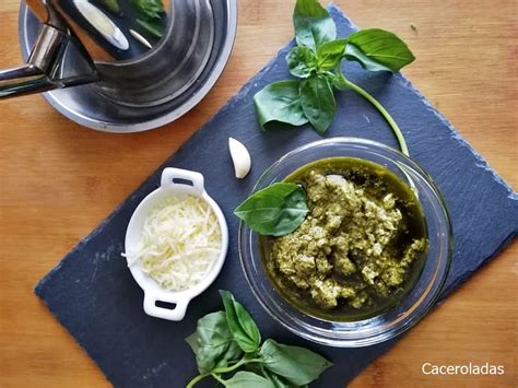 Salsa Pesto Caceroladas