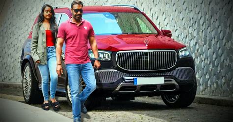 Famous Maybach Gls Super Luxury Suv Owners Of Bollywood Ajay Devgn To