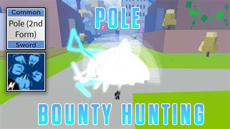 PoleBounty Hunting Montage One Shot Combo Blox Fruits Pole V2