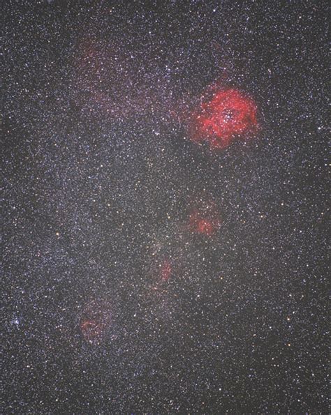 ばら星雲と蕾 天体写真の世界