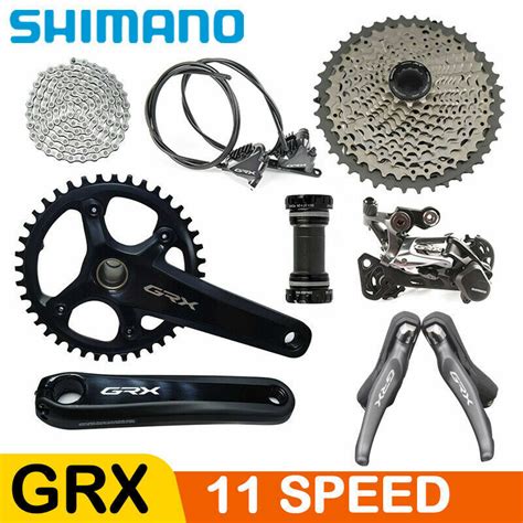 Купить Набор Shimano Grx Rx810 Rx812 Shimano Grx Rx810 1x11 Speed Disc Gravel Groupset Crankset