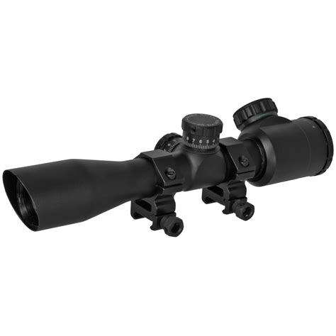 Truglo Tru Brite Xtreme Compact Tactical X Mm Illuminated Rifle Scope