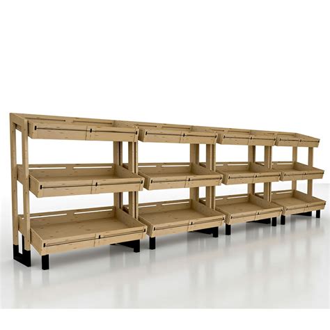 Wooden Display Rack For Fruit And Vegetable Buy Wooden Display Rack