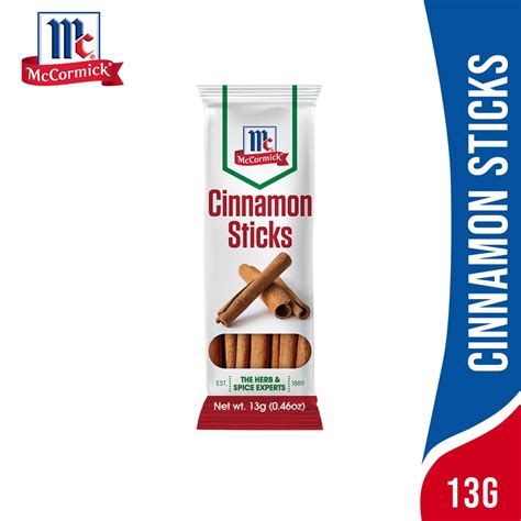 McCormick Cinnamon Sticks 13g Shopee Philippines