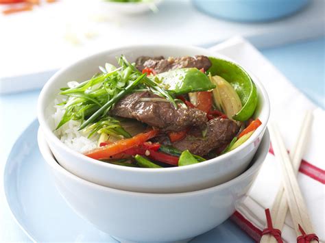 Mongolian Lamb Women S Weekly Food