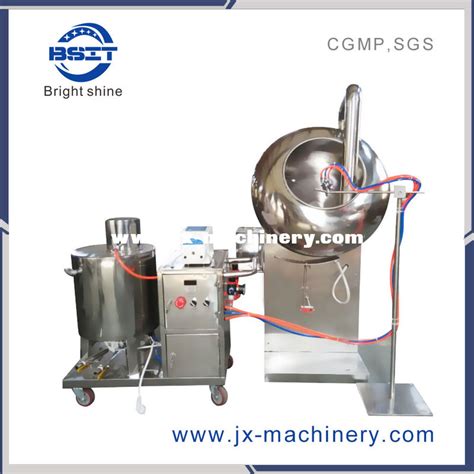 Tablet Sugar Coating Machine Byc A With Contact Part With