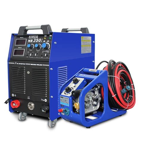 MIG Mag CO2 Gas Shielded Welding Machine NB 350 China With Manual