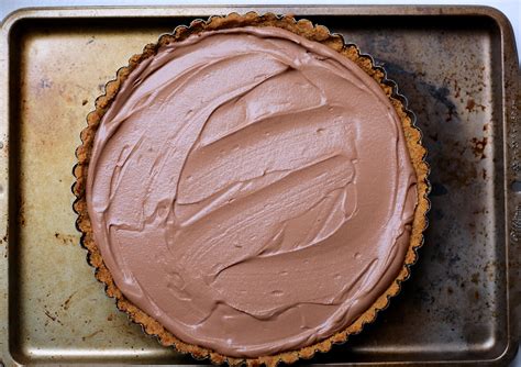 Chocolate Tofu Tart — 600 Acres