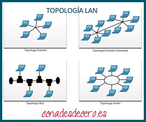 Topolog As De Red Lan Y Wan Ccna Desde Cero