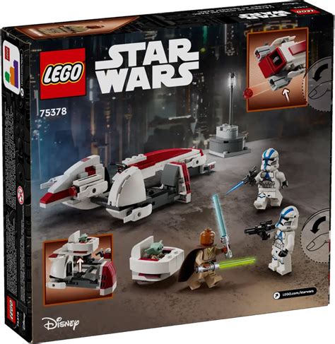 Lego Star Wars Pas Cher L Vasion En Speeder Barc