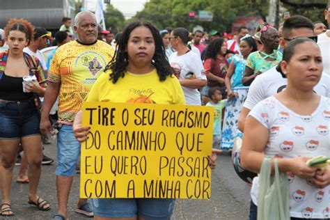 Mais De Pessoas Participam Da Caminhada Zumbi E Dandara Em