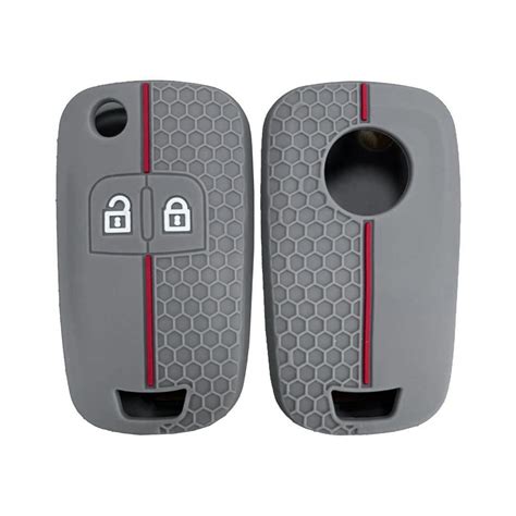 Silicone Engraved Case For Opel Flip Remote 2 Buttons MK3