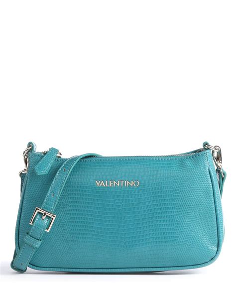 Valentino Bags Cosmopolitan Shoulder Bag Synthetic Petrol Vbs5y508