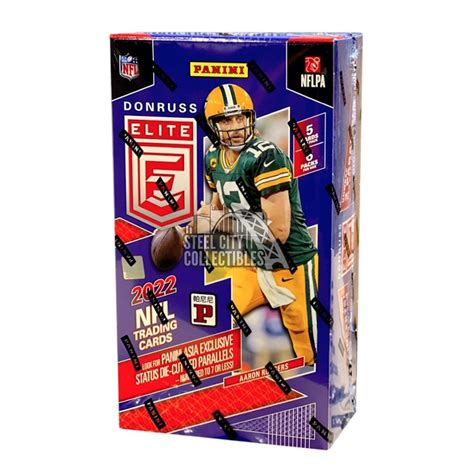 Panini Donruss Elite Football Tmall Hobby Box Steel City