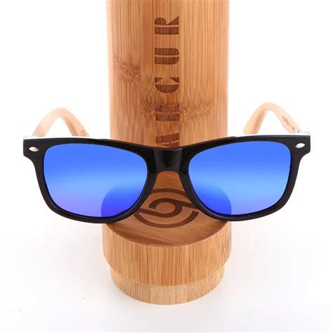 Wood Sunglasses Ray Pc Frame Handmade