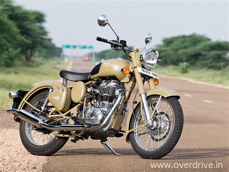 Royal Enfield Classic 500 Upgraded Classic Chrome And Desert Storm