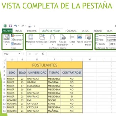 Excel Iniciaci N Vistas Maude Formaci N Privada