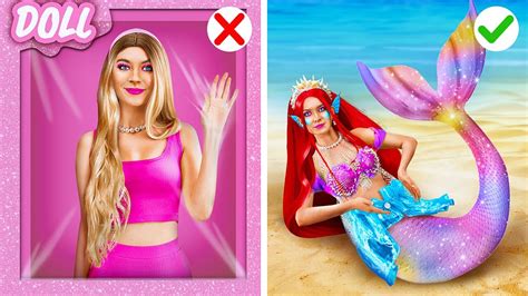 Barbie Se Tornou Uma Sereia Na Vida Real Final Inesperado La La