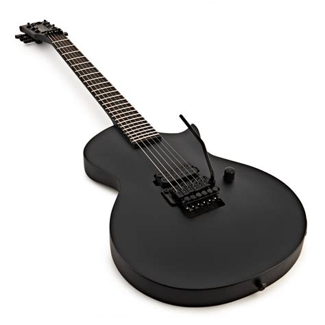 Esp Ltd Ec Fr Black Metal Black Satin Gear Music