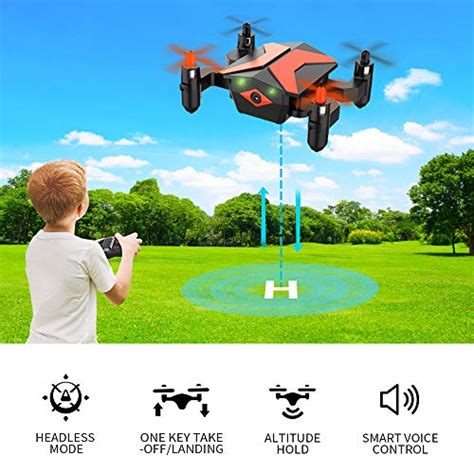 Attop Drones With Camera For Kids Drones For Kids And Beginners Ar Game