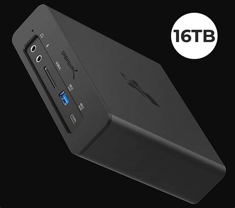 Sabrent Thunderbolt 3 NVMe SSD Docking Station With 16TB SSD