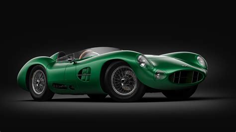 Aston Martin DBR1 on Behance