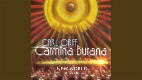 Carmina Burana Fortuna Imperatrix Mundi O Fortuna Youtube