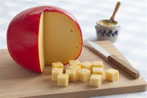 The distinctive red coated Edam cheese | Heavenly Holland