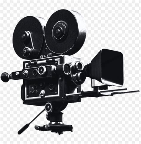 old movie cameras PNG image with transparent background | TOPpng