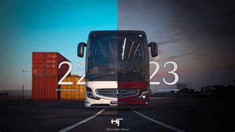 Mercedes Benz Travego 16 SHD 2023 For Euro Truck Simulator 2 TruckyMods