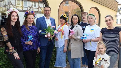 Ukrainer Laden Zum Fr Hlingsfest In Hofgeismar Ein