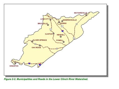 Localwaters Clinch River Map Boat Ramps