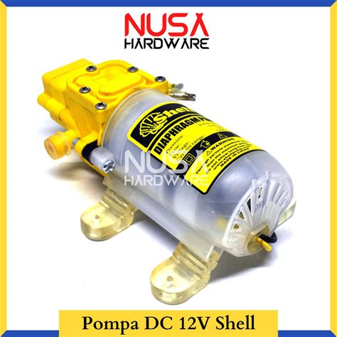 Jual Shell Pompa Air Dc V High Pressure Car Washing Water Diaphragm