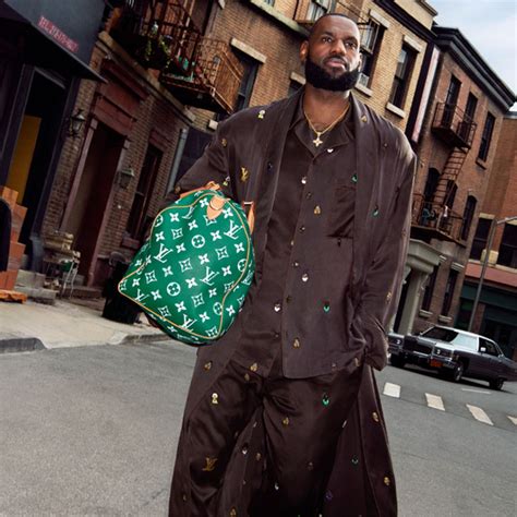 LeBron James Fronts The Louis Vuitton Spring Summer 2024 Collection