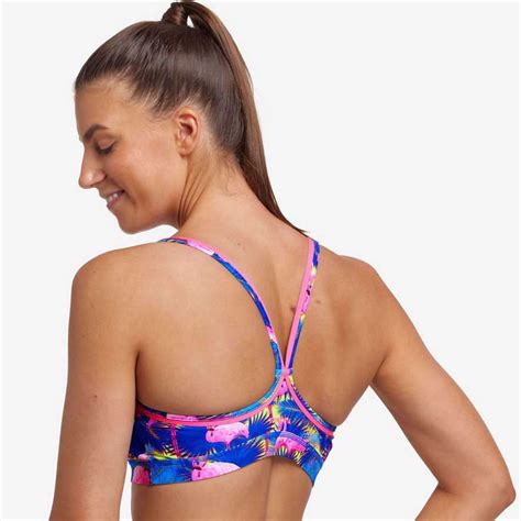 Funkita Mingo Magic Bikini Oberteil Blau Swiminn