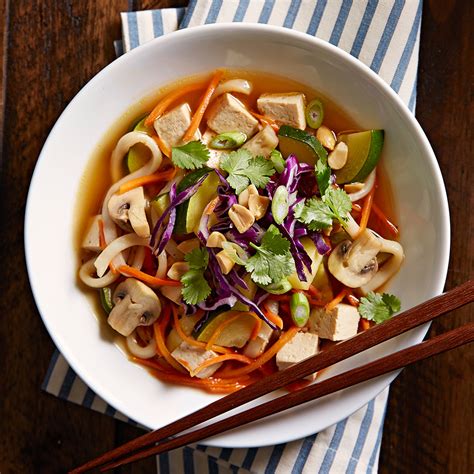 Udon Noodle Bowl Recipe | EatingWell