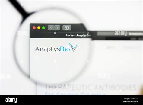 Anaptysbio logo hi-res stock photography and images - Alamy