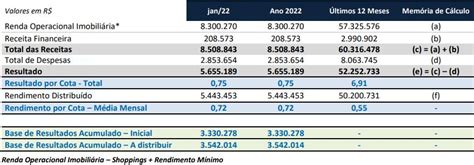 Mall Mostra Indicadores Positivos De Seus Shoppings