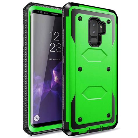 For Samsung Galaxy S9 S9 Plus Case Shockproof Protective Rugged Rubber Cover Ebay