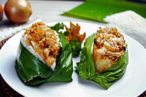 How To Make Chicken Pastil Recipe