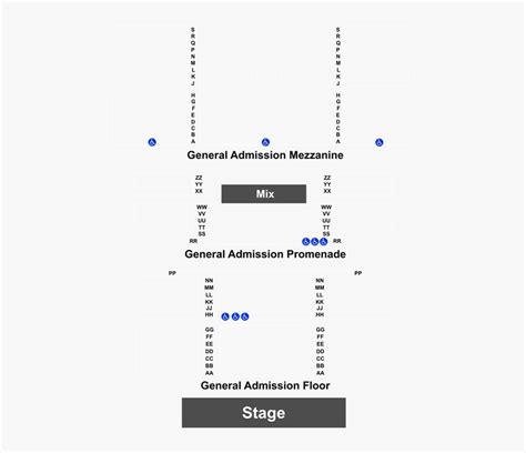 Avalon Theatre Seating Chart