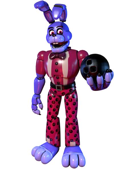 C4d Bowling Bonnie Render By Fredd2055 On Deviantart