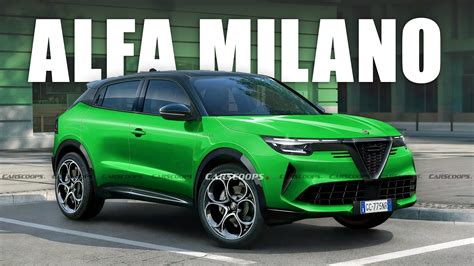 Neuer Alfa Romeo Milano 2024 Bobbe Norina