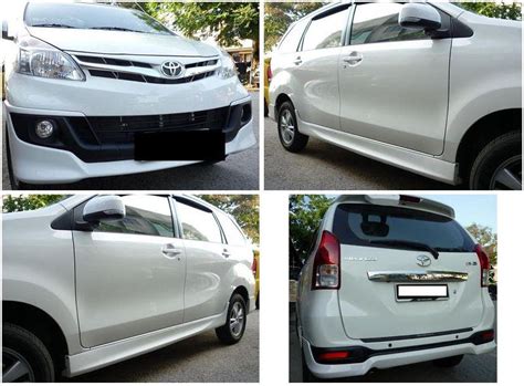 Toyota Avanza 12 13 Oem Body Kit A End 8252018 442 Pm