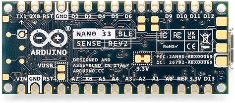 Arduino Nano Sense Pinout Asoundsunlimited