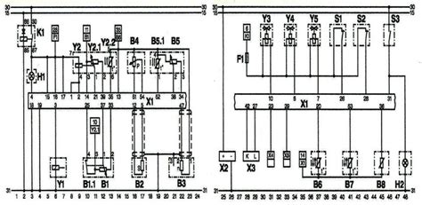 Diagram Of The Edc Wiring System K Main Transmitter H Diagnostic