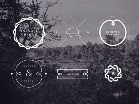 13 Free Vector Hipster Logo Template Sets Hipsthetic